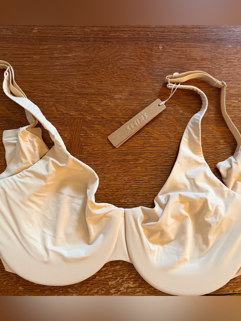 NWT Skims Unlined Minimizer Bra 38DD